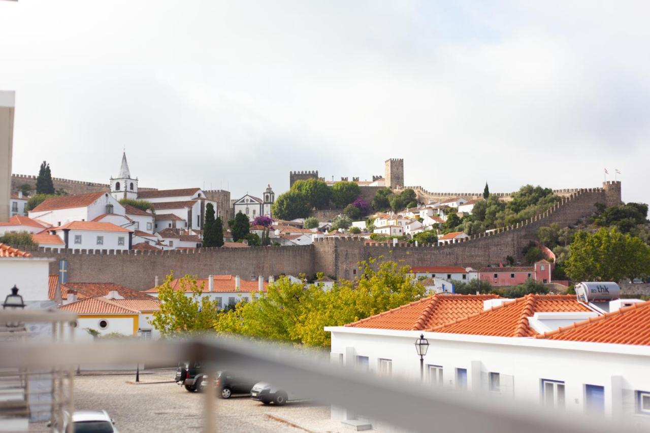 Castle House Obidos Villa Exterior foto
